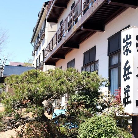 Sugakuso Hotel Yamanakako Ngoại thất bức ảnh