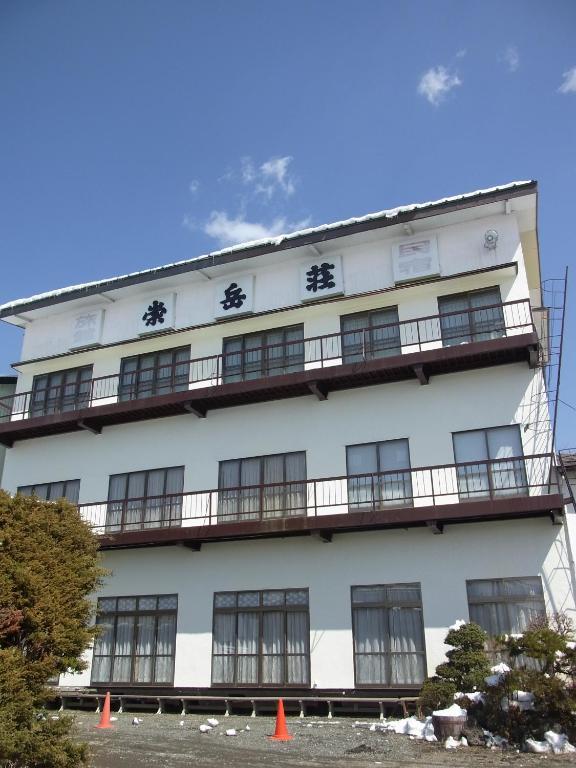 Sugakuso Hotel Yamanakako Ngoại thất bức ảnh