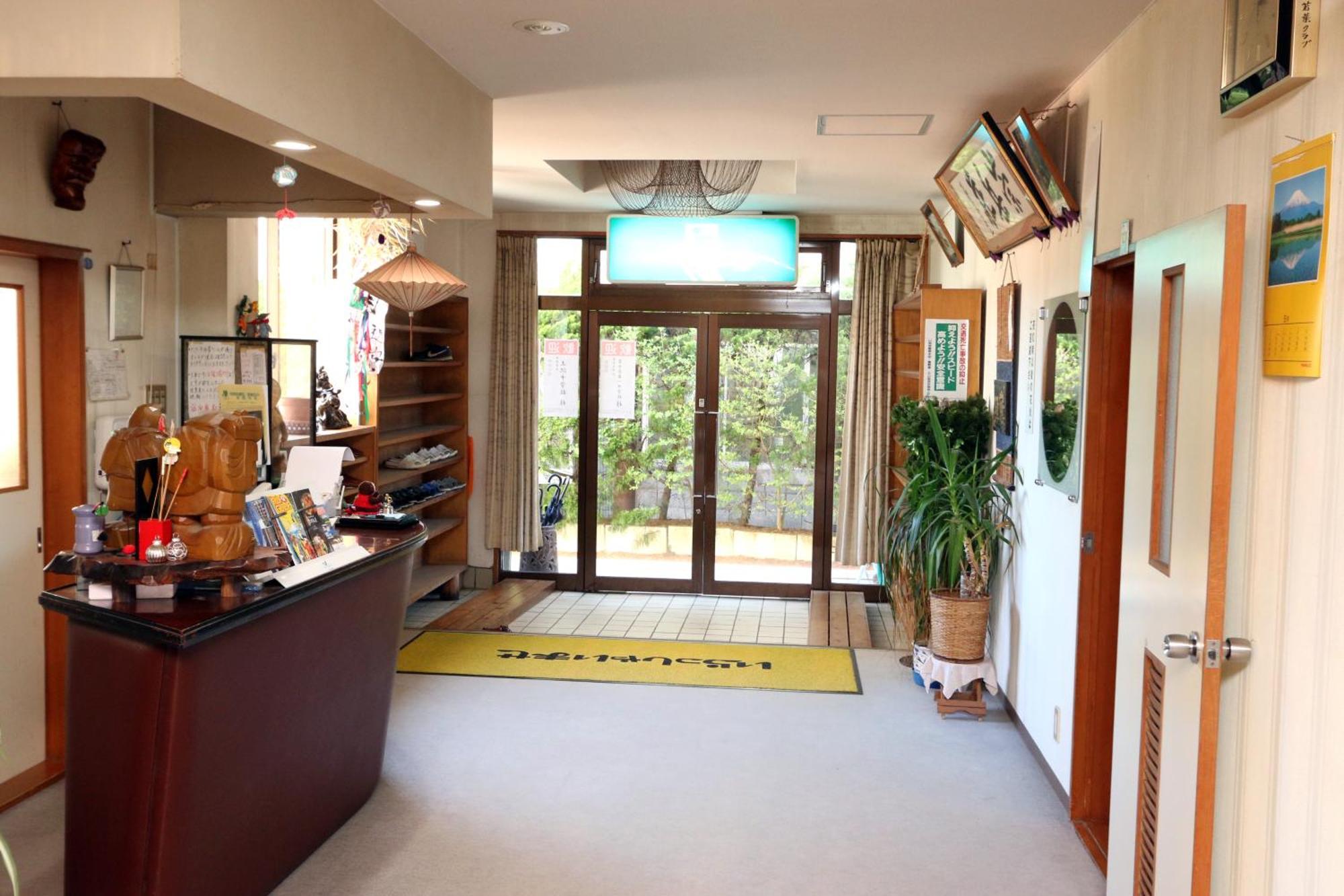 Sugakuso Hotel Yamanakako Ngoại thất bức ảnh