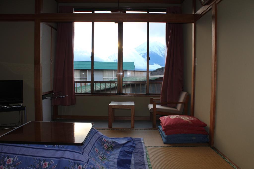 Sugakuso Hotel Yamanakako Ngoại thất bức ảnh