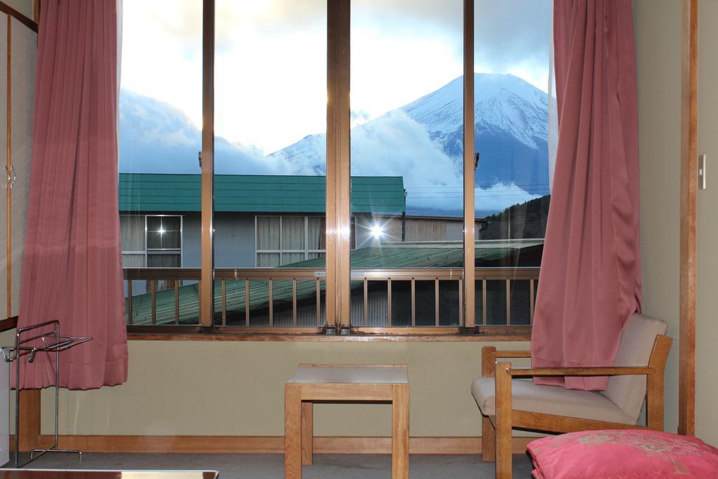 Sugakuso Hotel Yamanakako Ngoại thất bức ảnh