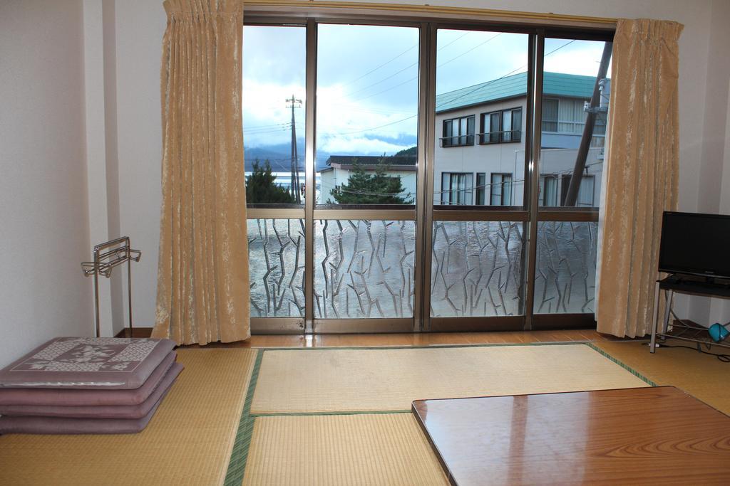 Sugakuso Hotel Yamanakako Ngoại thất bức ảnh
