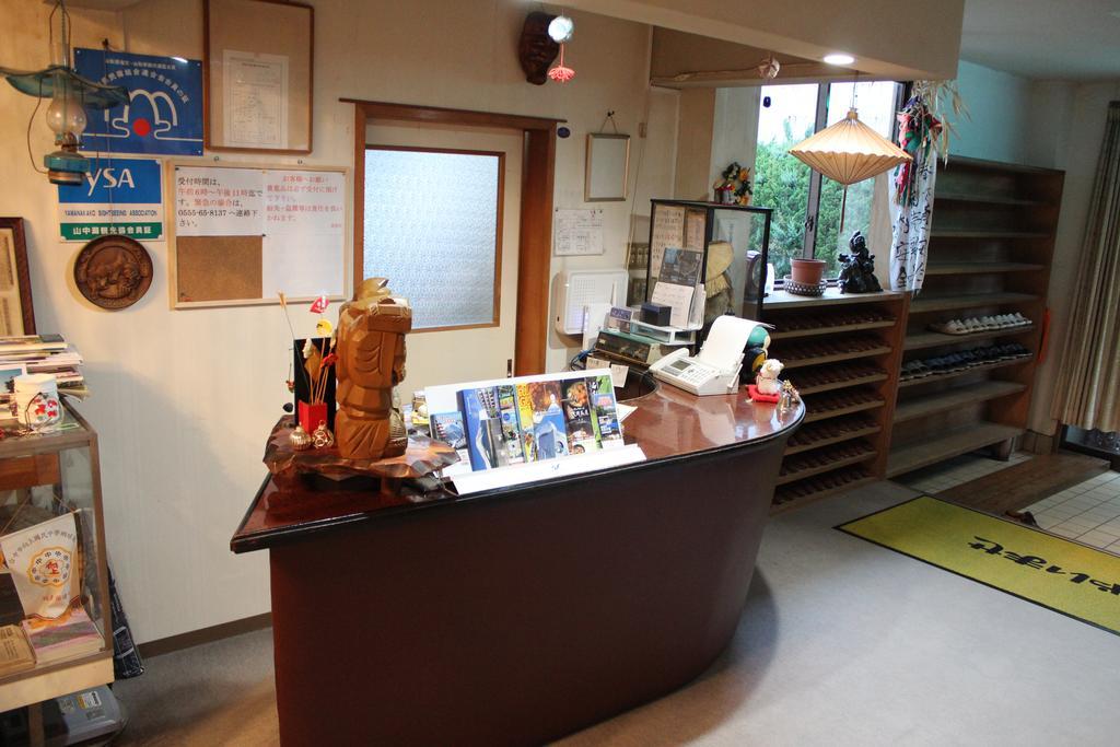 Sugakuso Hotel Yamanakako Ngoại thất bức ảnh