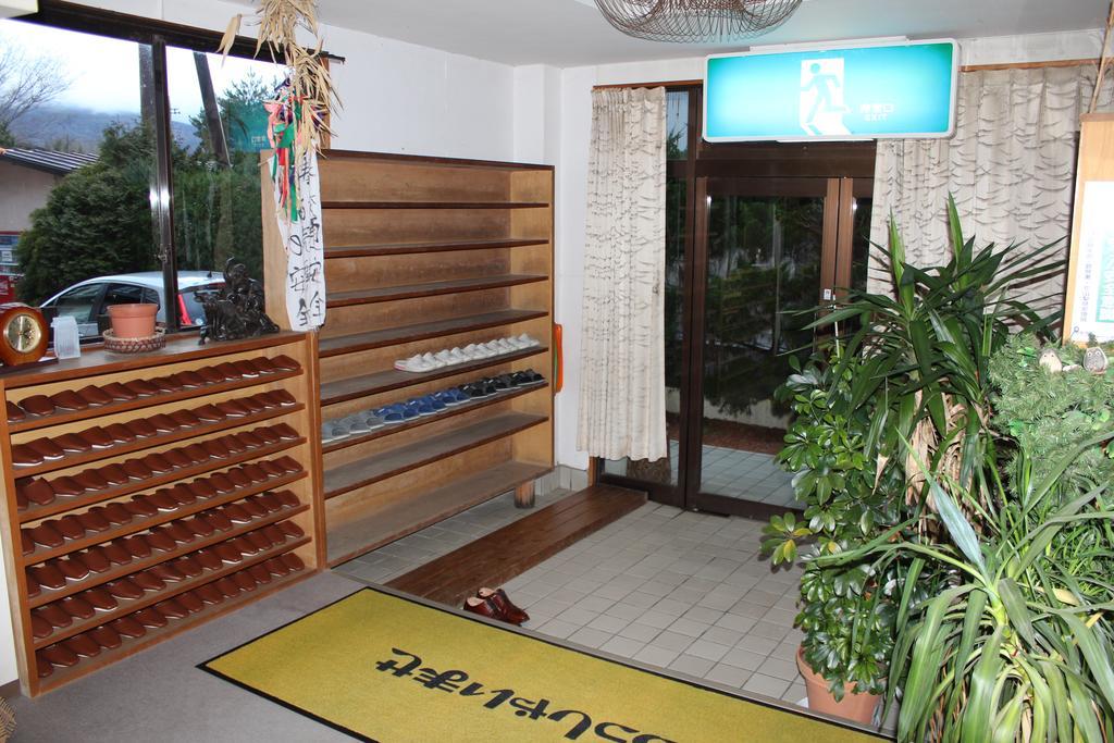 Sugakuso Hotel Yamanakako Ngoại thất bức ảnh