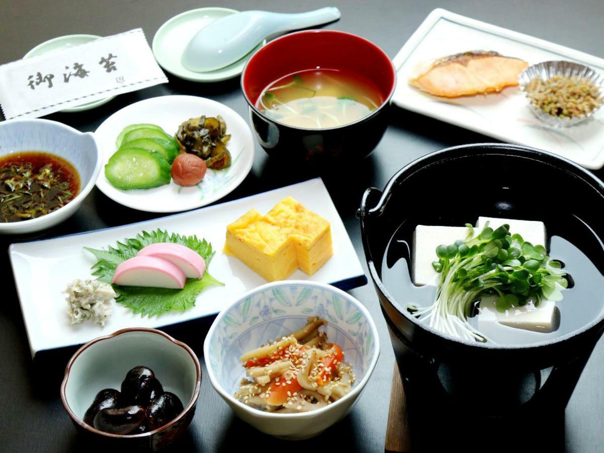 Sugakuso Hotel Yamanakako Ngoại thất bức ảnh
